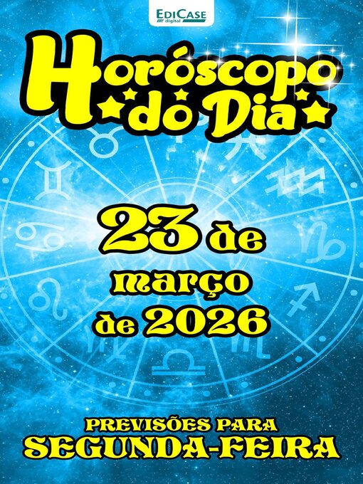 Title details for Horóscopo do Dia by EDICASE GESTAO DE NEGOCIOS EIRELI - Available